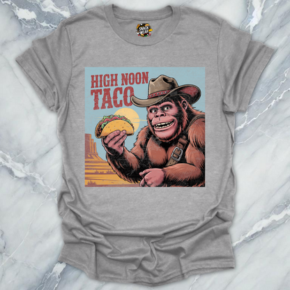High Noon Taco – Vintage Cowboy Gorilla T-Shirt