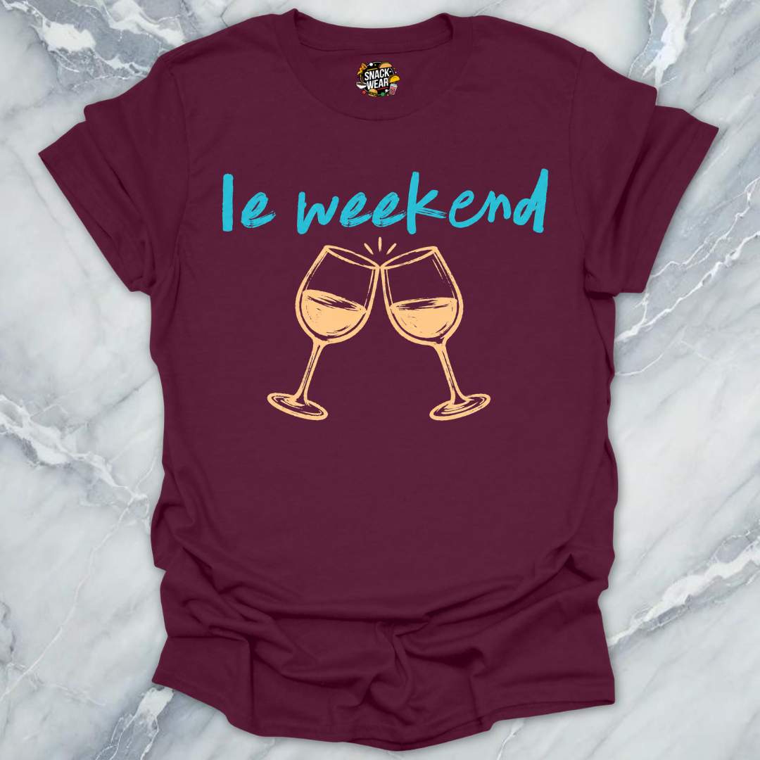 Le Weekend Wine Toast T-Shirt