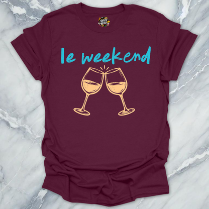 Le Weekend Wine Toast T-Shirt