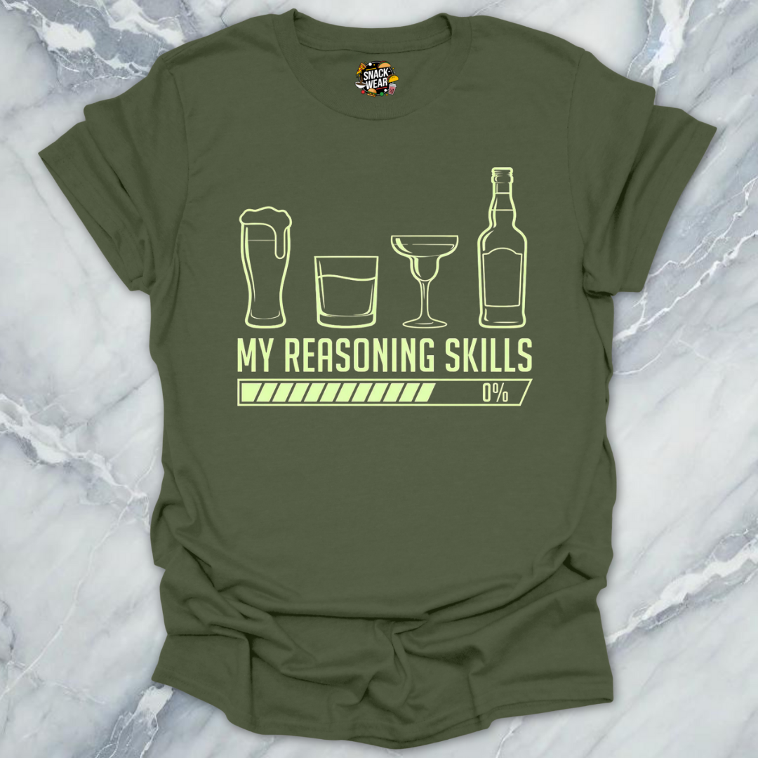 Alcohol Reasoning Skills T-Shirt
