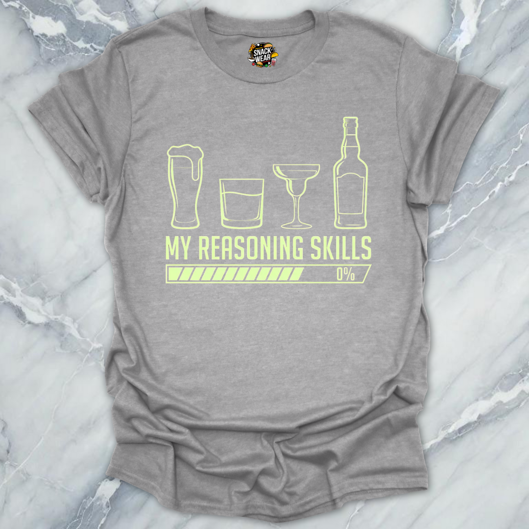 Alcohol Reasoning Skills T-Shirt