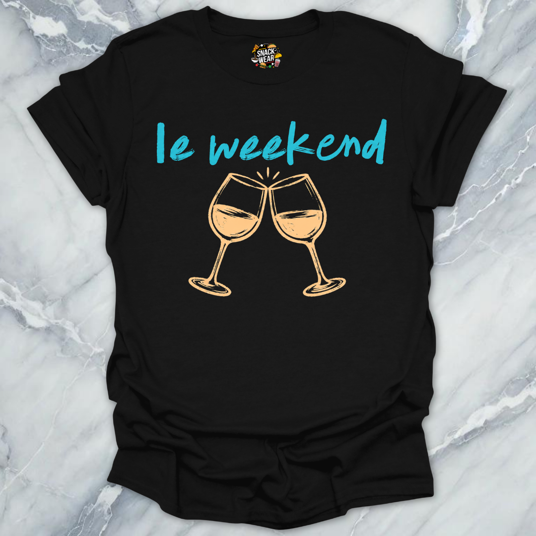 Le Weekend Wine Toast T-Shirt