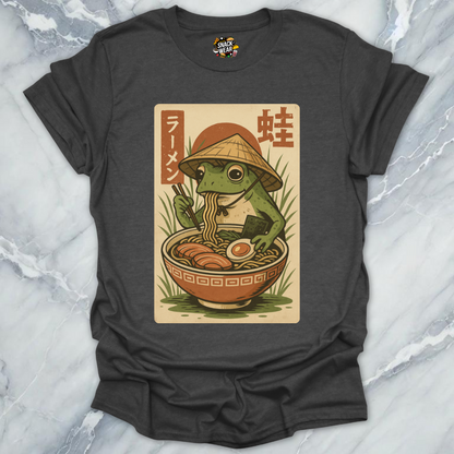 Ramen Farmer Frog T-Shirt