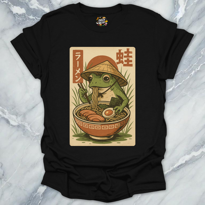 Ramen Farmer Frog T-Shirt