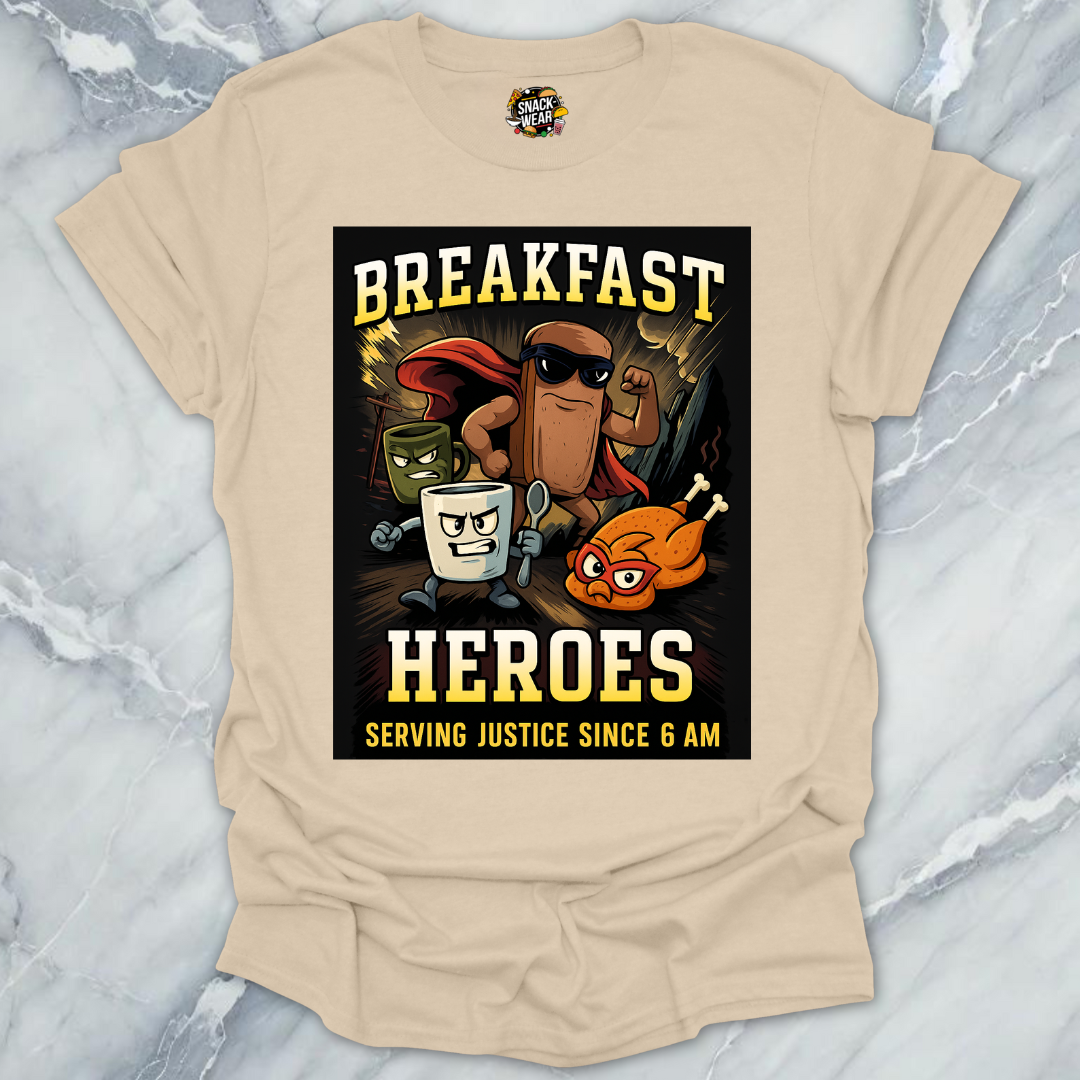 Breakfast Heroes T-Shirt