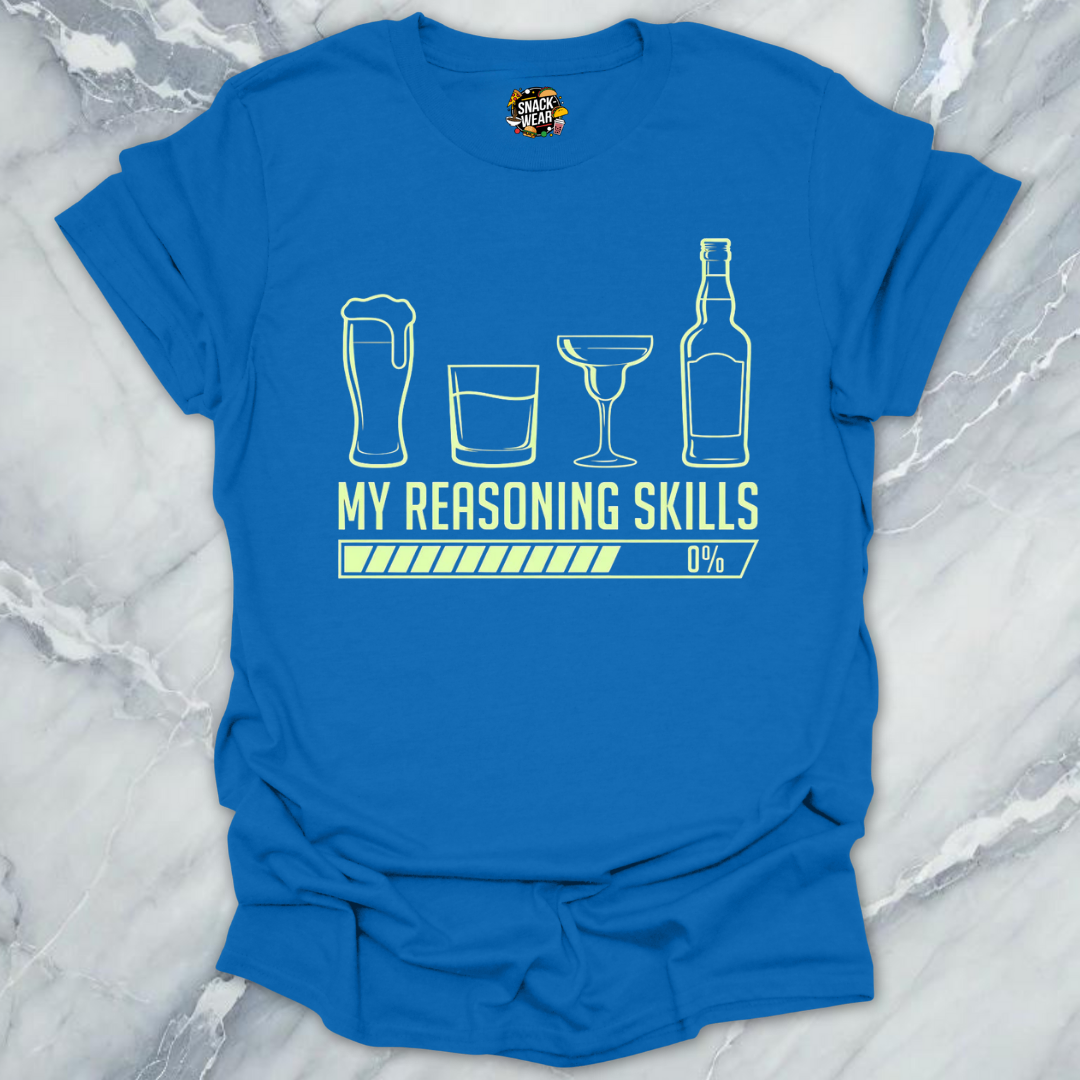 Alcohol Reasoning Skills T-Shirt