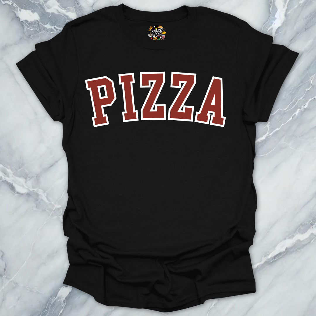 Pizza Varsity T-Shirt