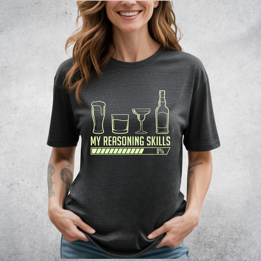 Alcohol Reasoning Skills T-Shirt