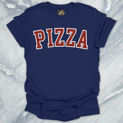 Pizza Varsity T-Shirt