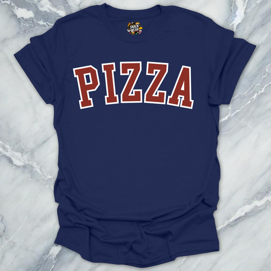 Pizza Varsity T-Shirt