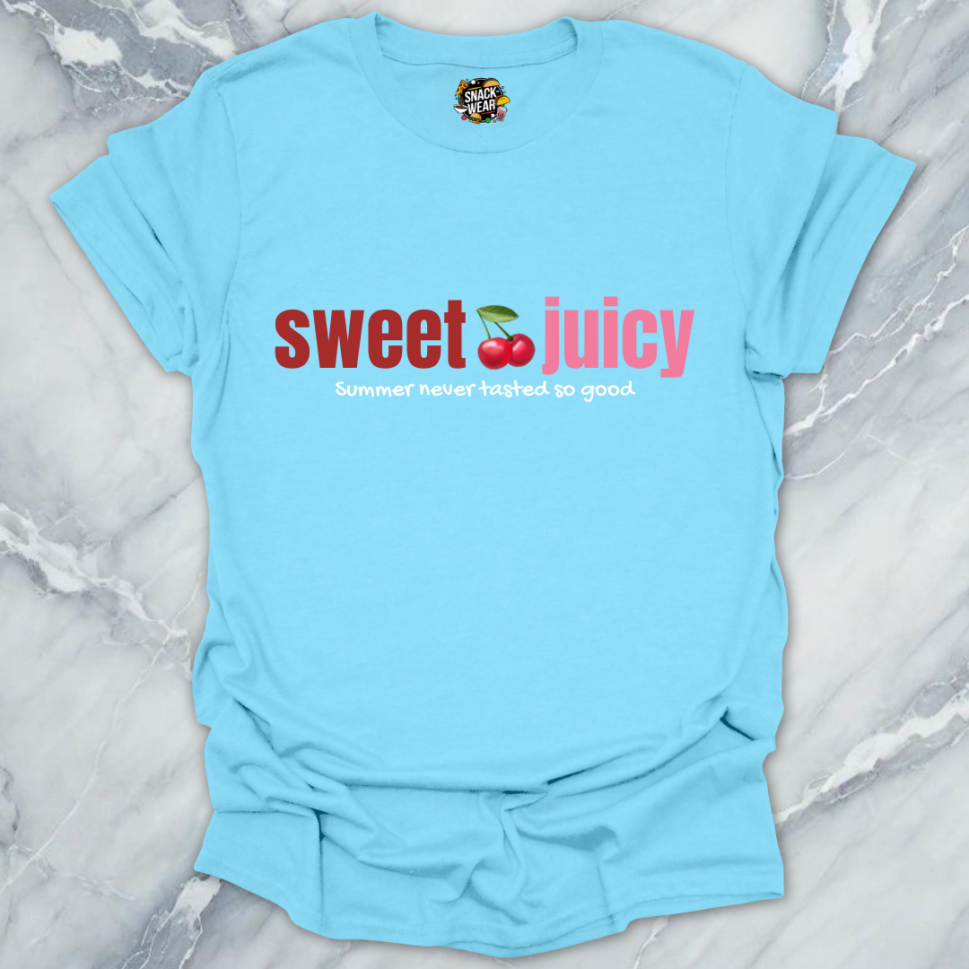 Sweet & Juicy Cherry Fruit Summer Vibes T-Shirt