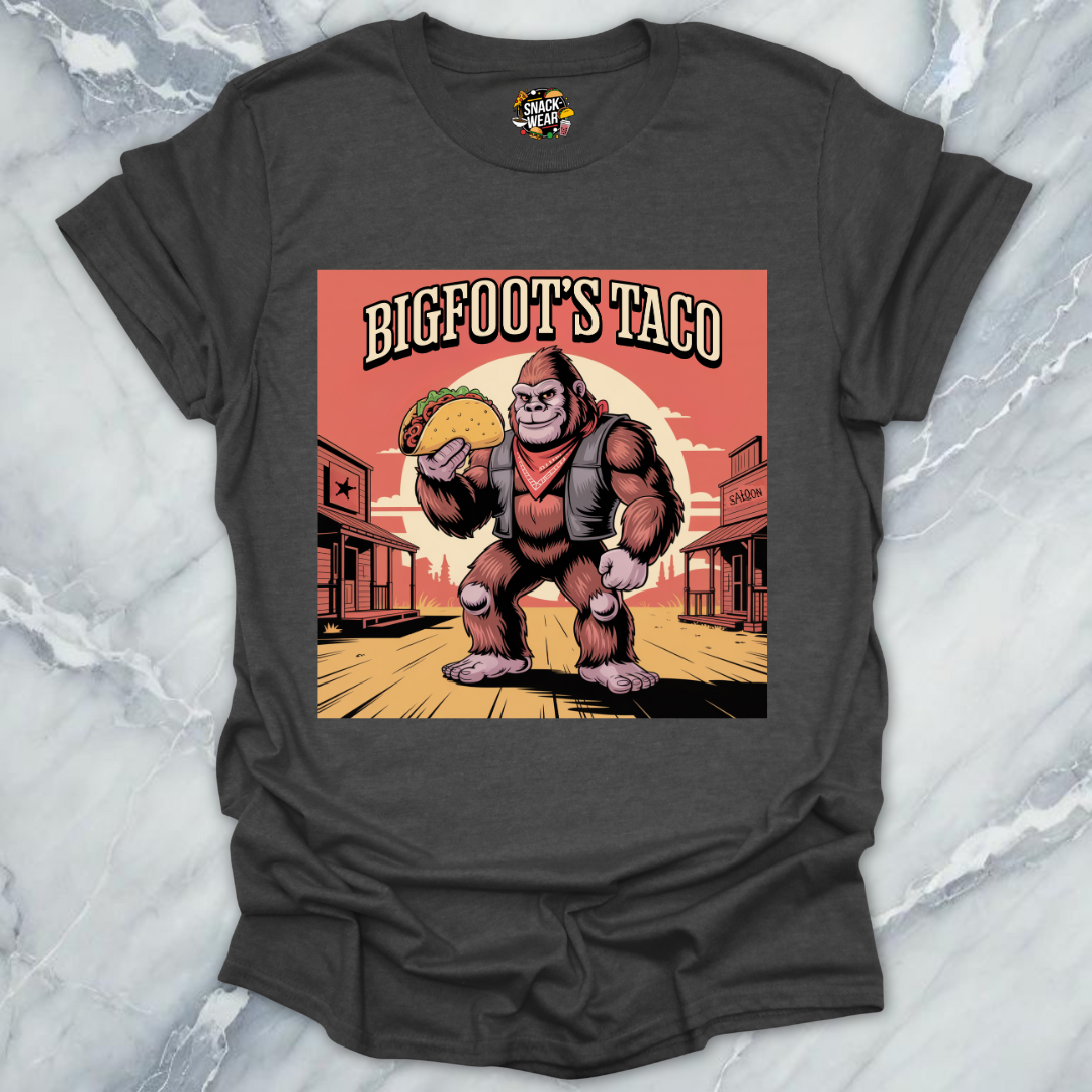 Bigfoot’s Taco Western Cowboy T-Shirt