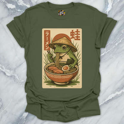 Ramen Farmer Frog T-Shirt