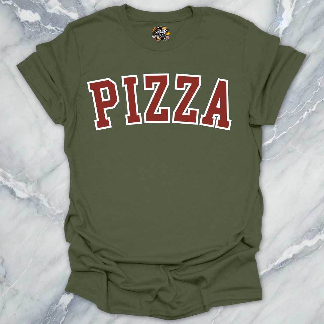 Pizza Varsity T-Shirt