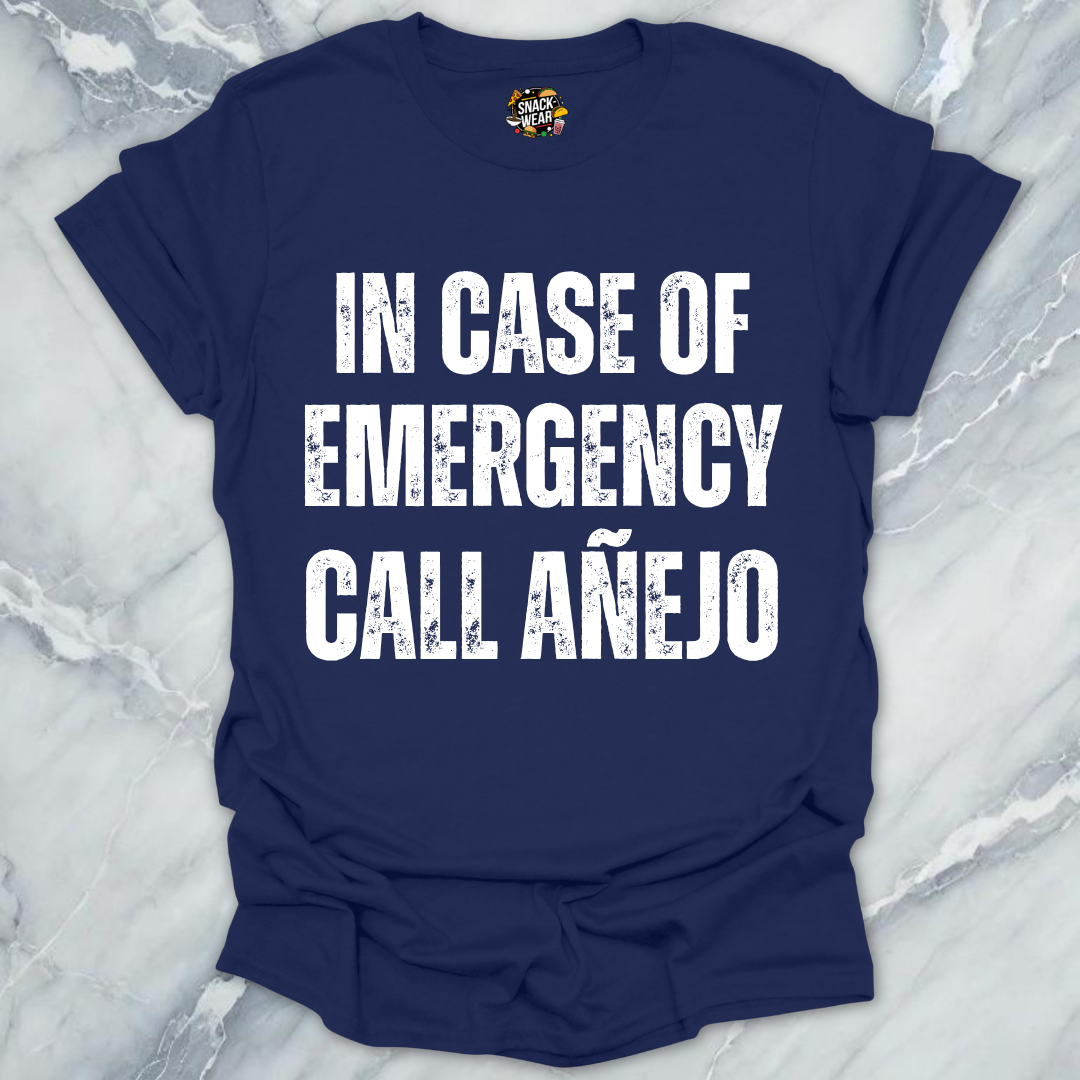 Emergency Call Añejo T-Shirt
