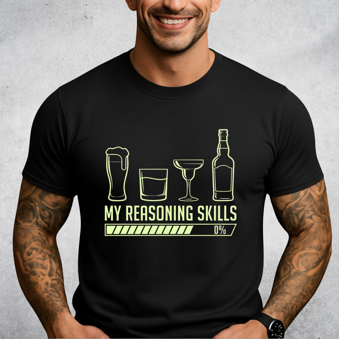 Alcohol Reasoning Skills T-Shirt