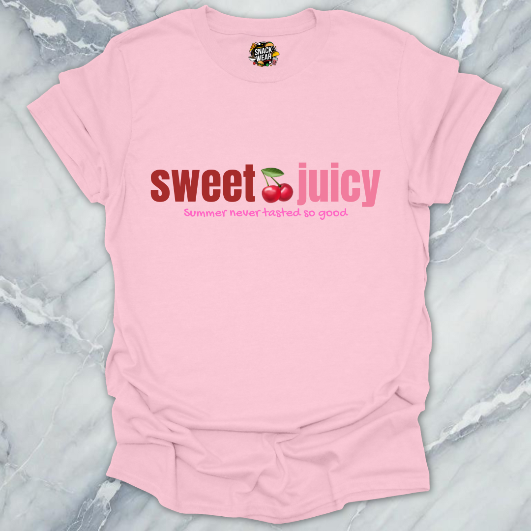 Sweet & Juicy Cherry Fruit Summer Vibes T-Shirt