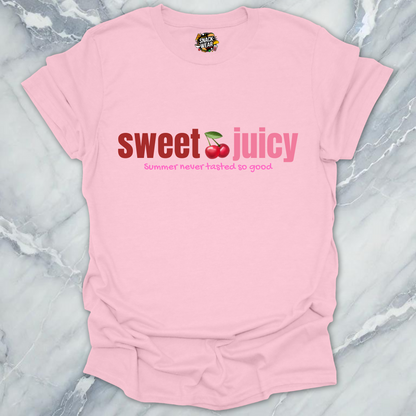 Sweet & Juicy Cherry Fruit Summer Vibes T-Shirt