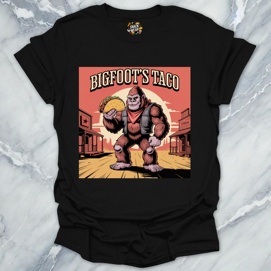Bigfoot’s Taco Western Cowboy T-Shirt
