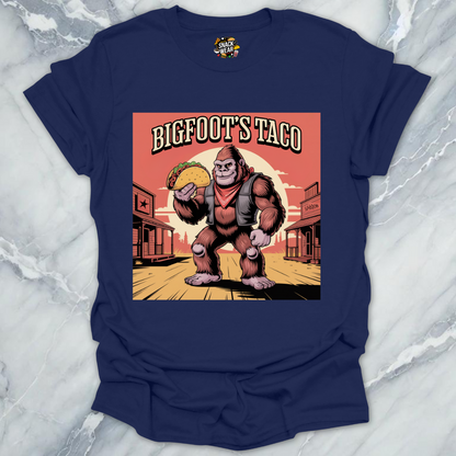 Bigfoot’s Taco Western Cowboy T-Shirt