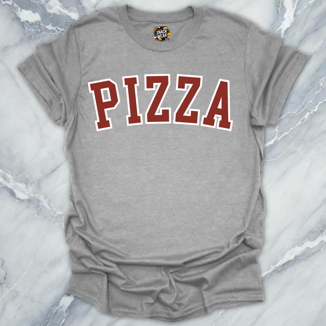 Pizza Varsity T-Shirt