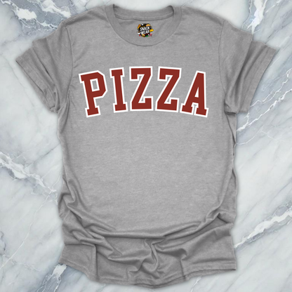 Pizza Varsity T-Shirt