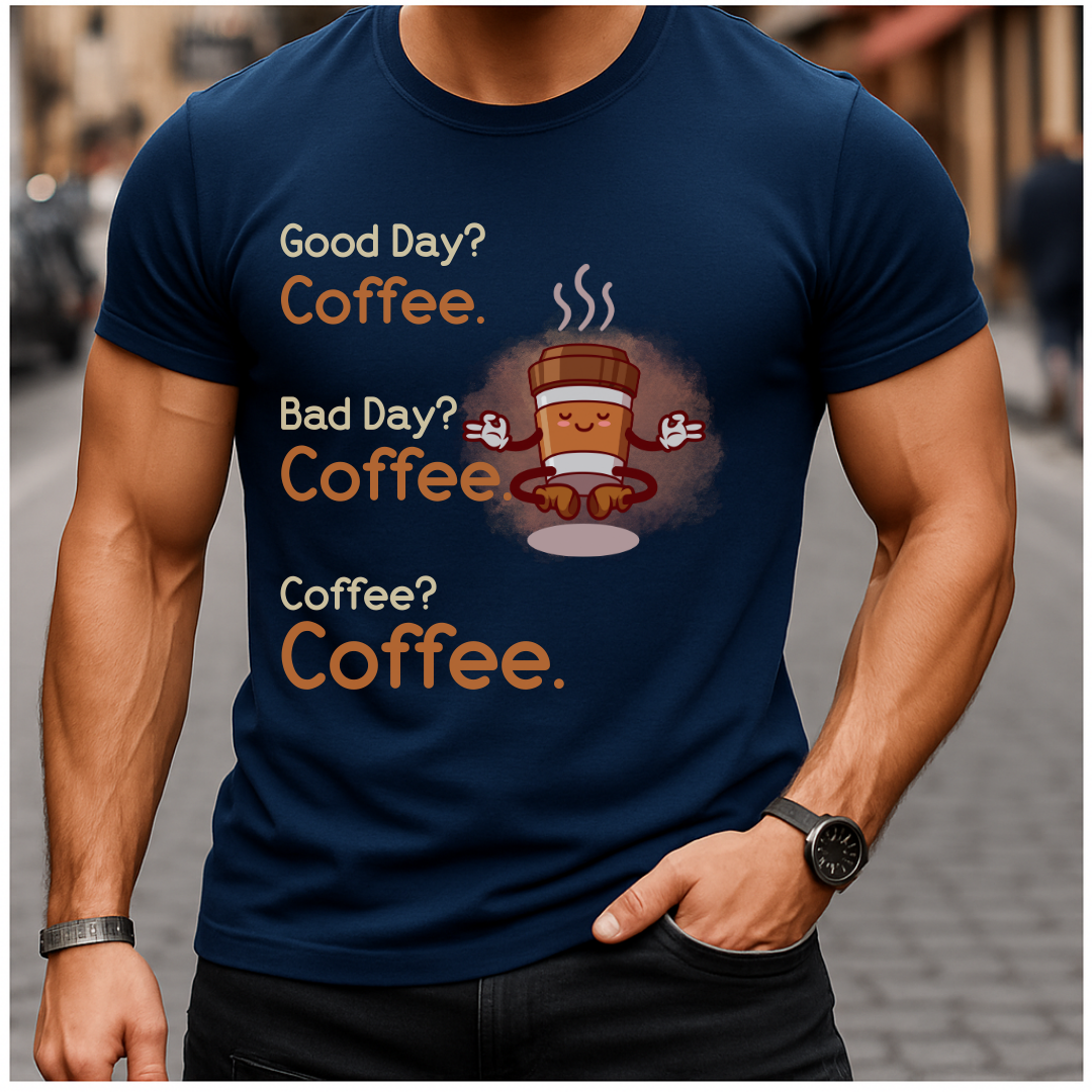 Coffee. Coffee. Coffee. T-Shirt