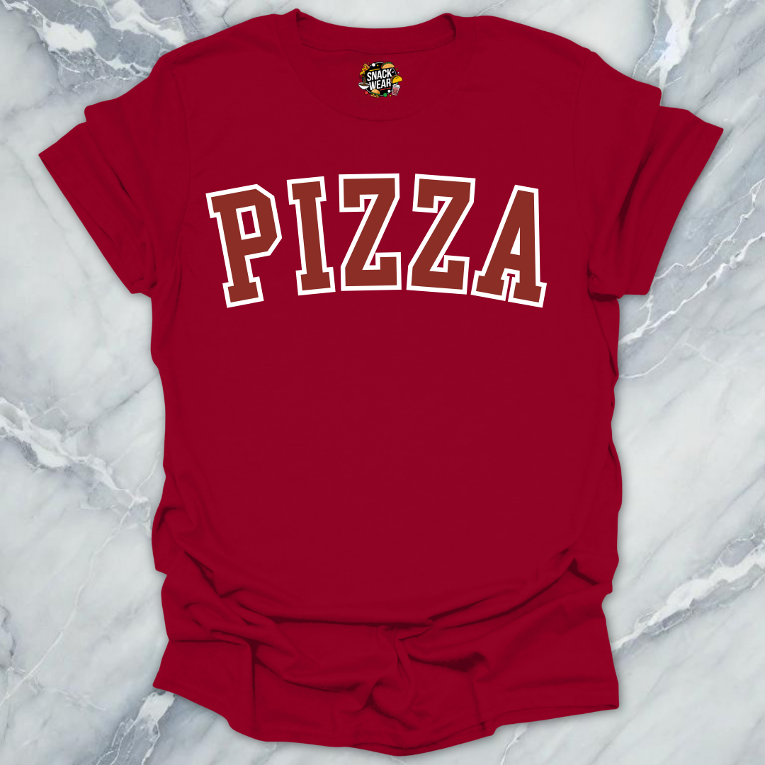 Pizza Varsity T-Shirt