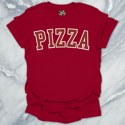 Pizza Varsity T-Shirt