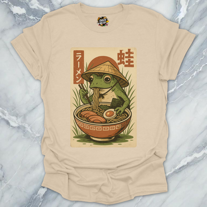 Ramen Farmer Frog T-Shirt