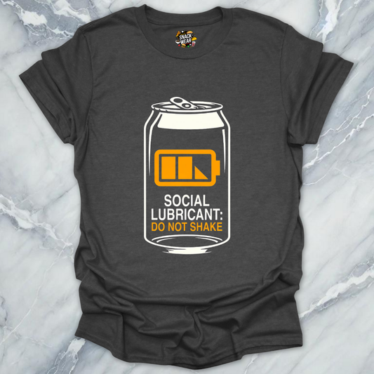 Social Lubricant Beer T-Shirt