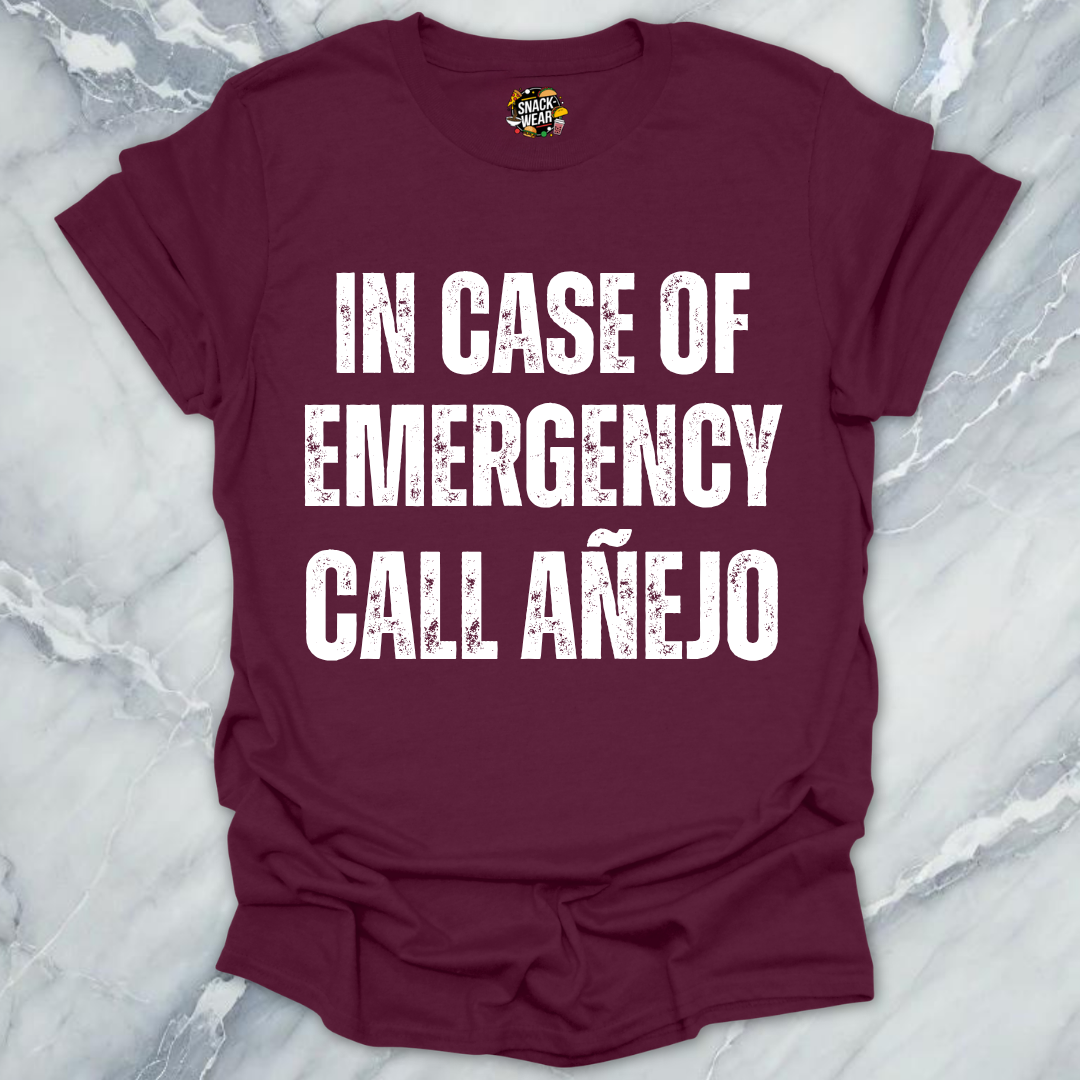 Emergency Call Añejo T-Shirt