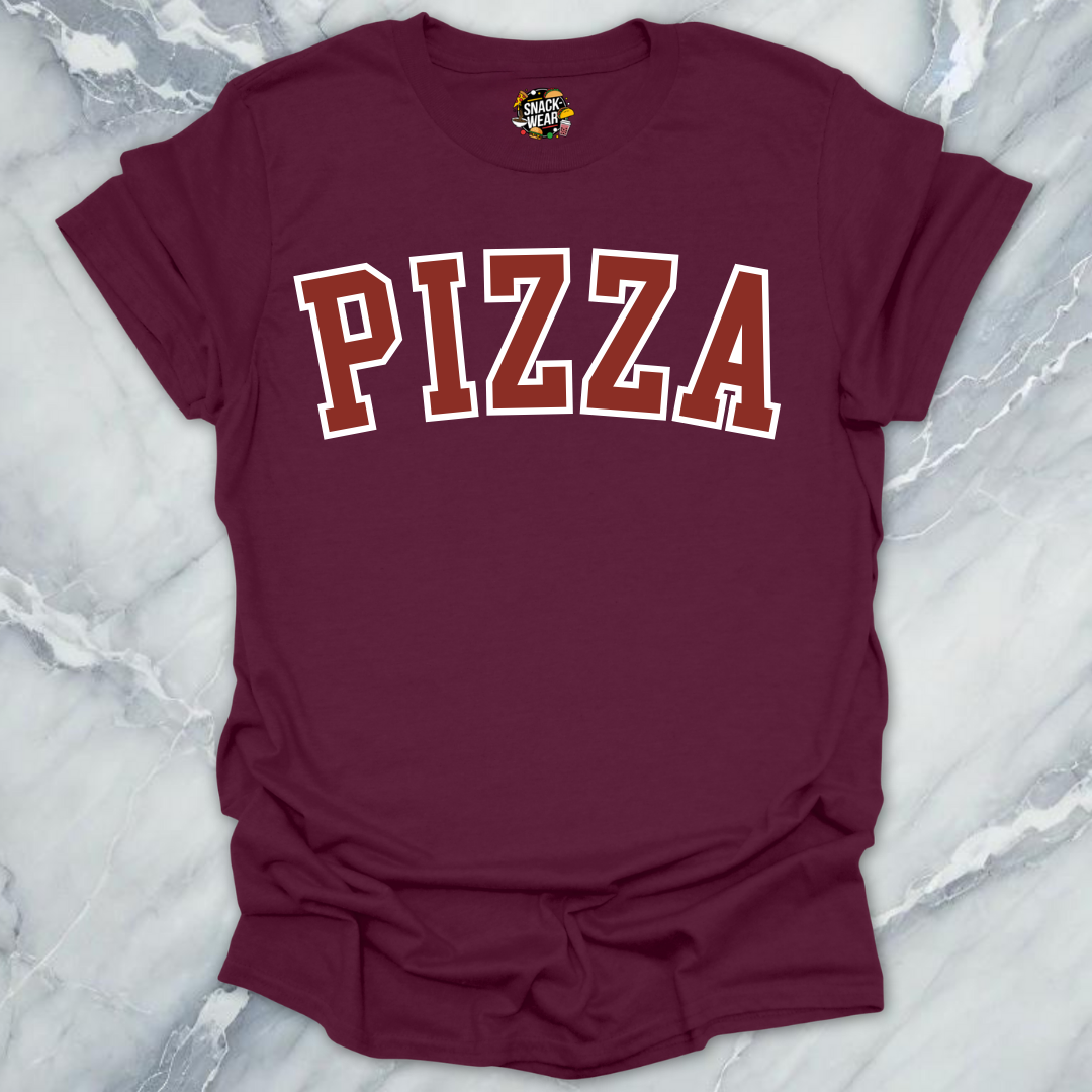 Pizza Varsity T-Shirt