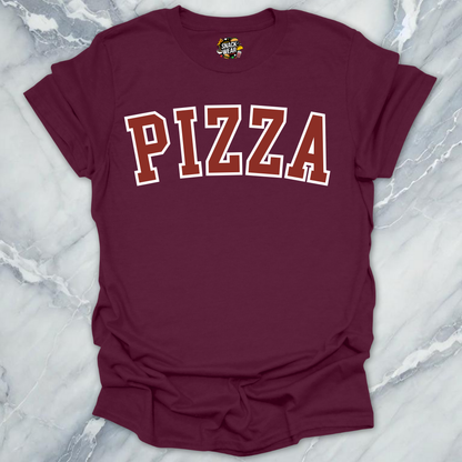 Pizza Varsity T-Shirt