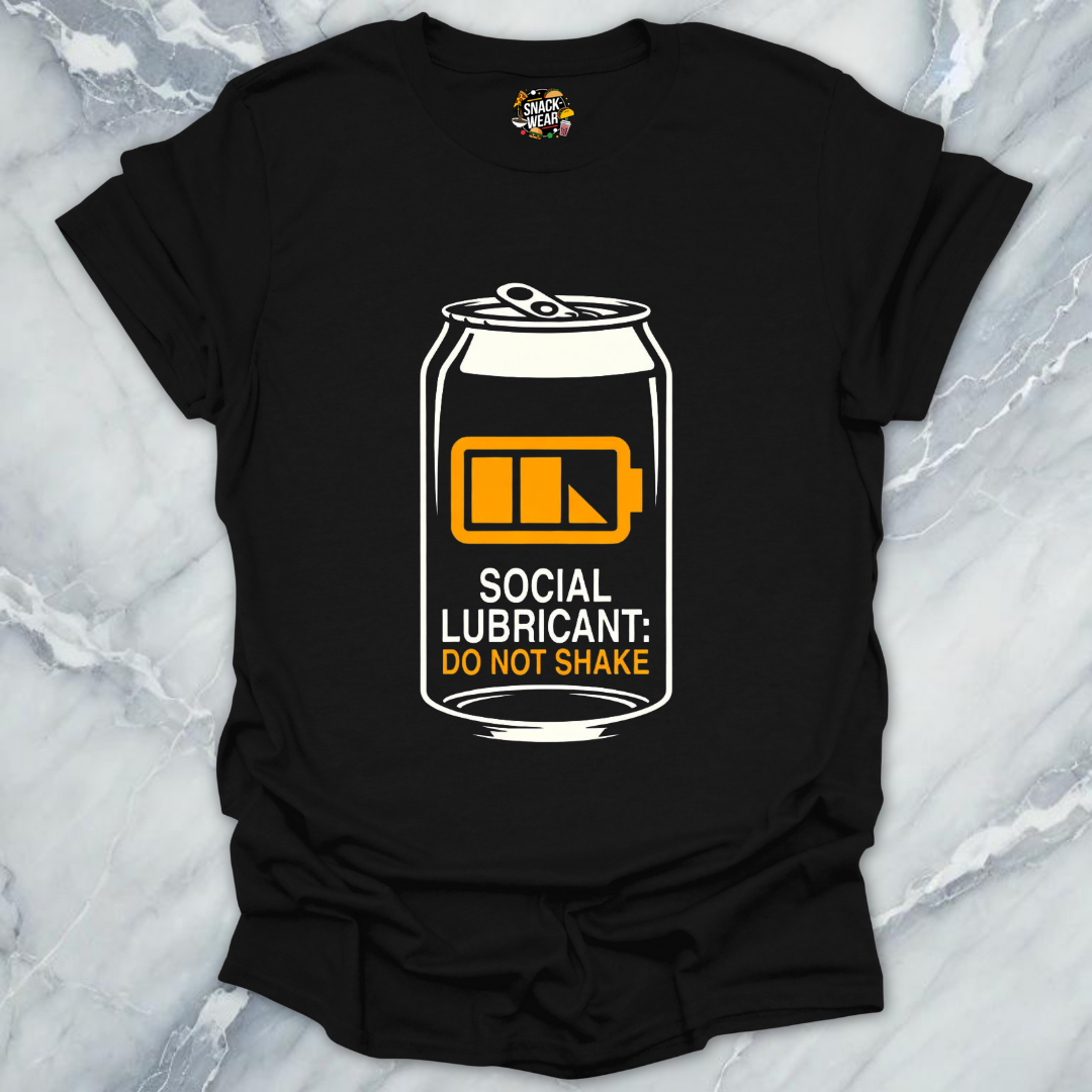 Social Lubricant Beer T-Shirt