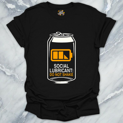 Social Lubricant Beer T-Shirt