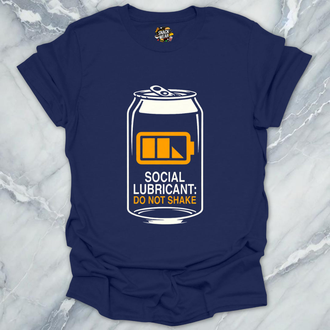 Social Lubricant Beer T-Shirt