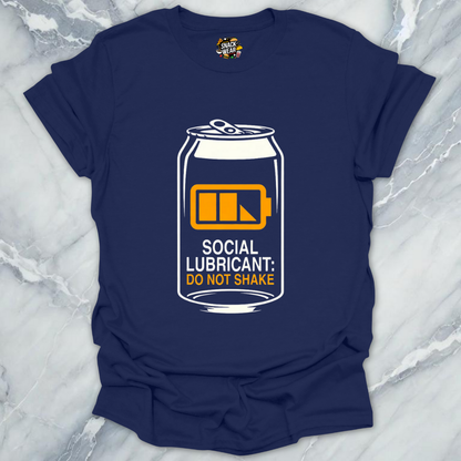 Social Lubricant Beer T-Shirt