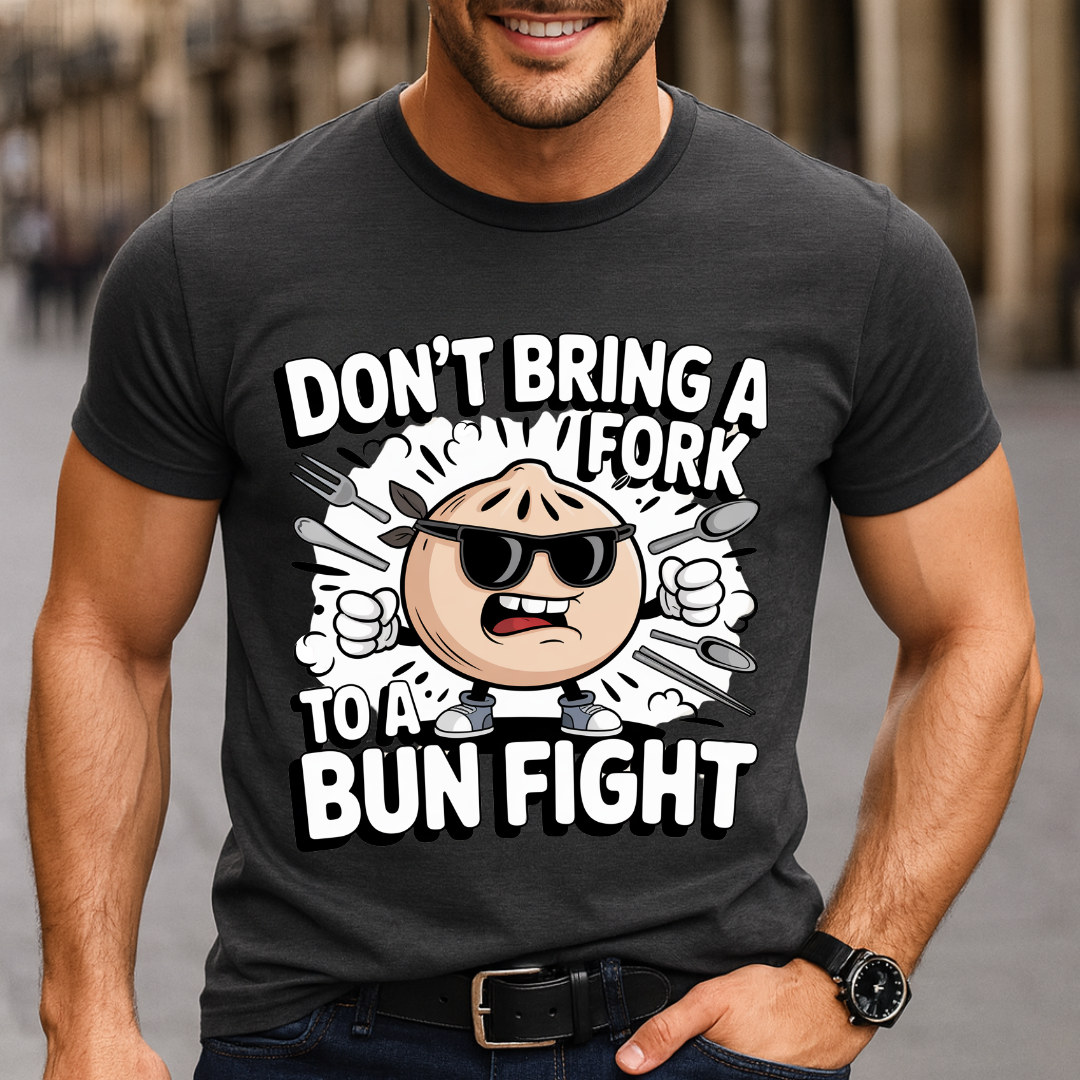 Bun Fight T-Shirt