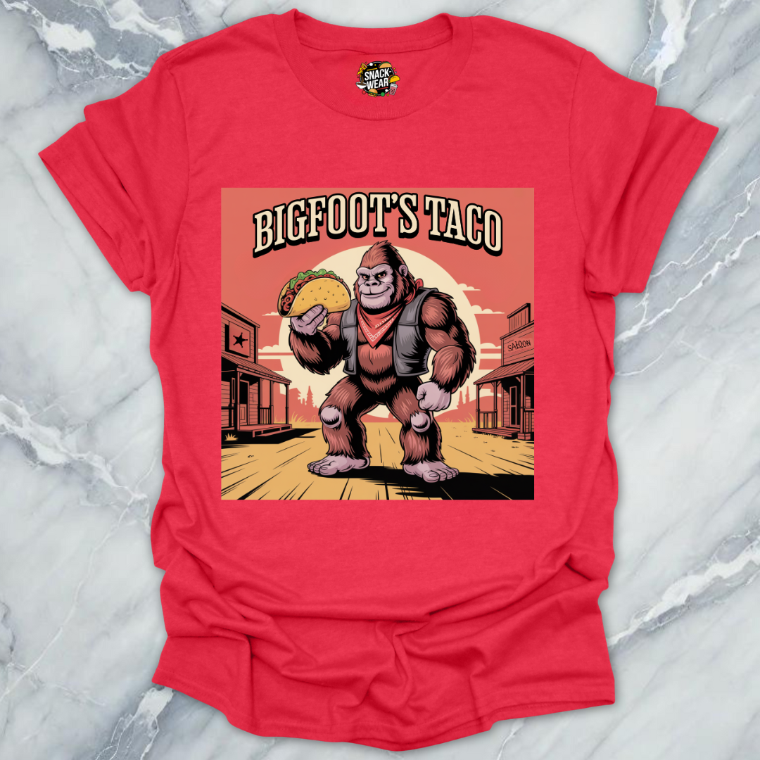 Bigfoot’s Taco Western Cowboy T-Shirt