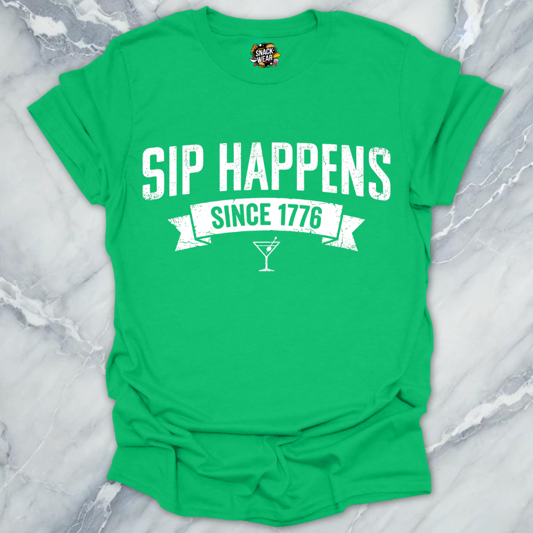 Sip Happens Martini T-Shirt