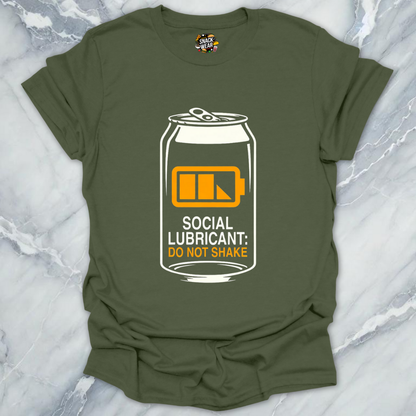 Social Lubricant Beer T-Shirt