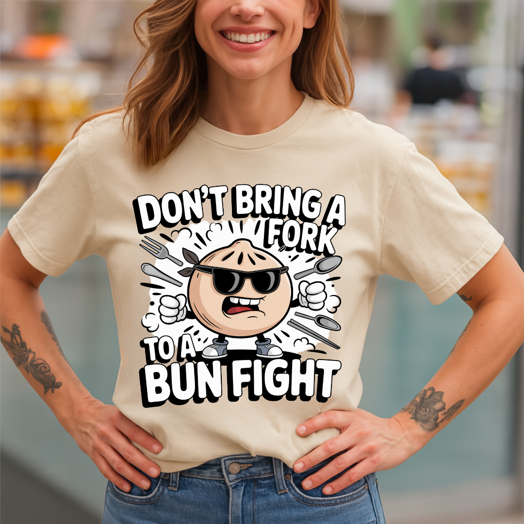 Bun Fight T-Shirt
