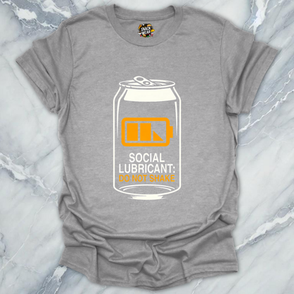 Social Lubricant Beer T-Shirt