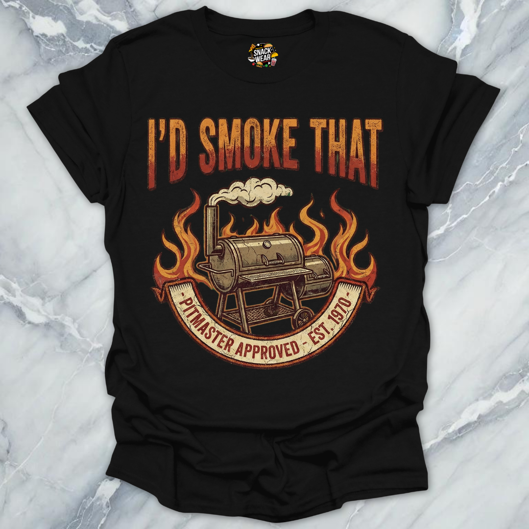 Id Smoke That T-Shirt