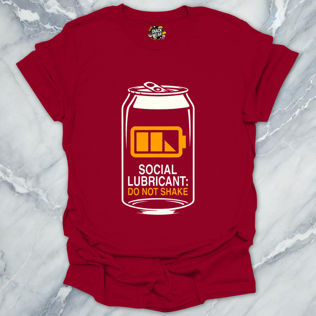 Social Lubricant Beer T-Shirt
