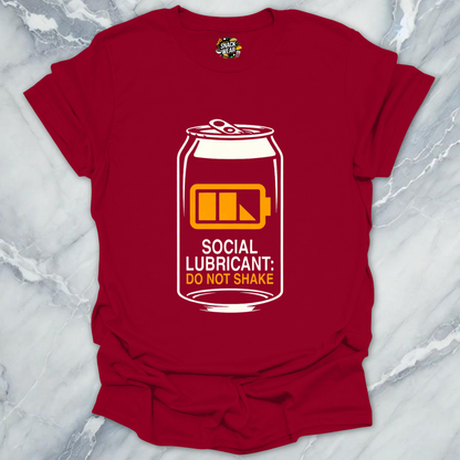 Social Lubricant Beer T-Shirt