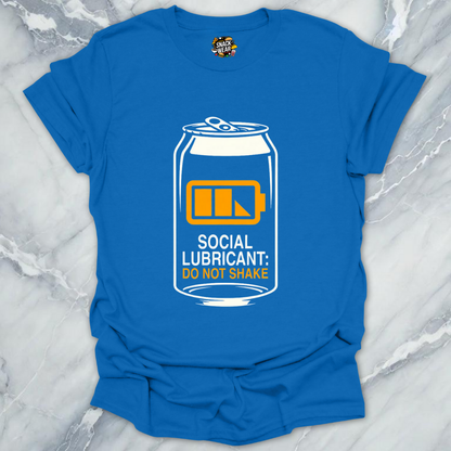 Social Lubricant Beer T-Shirt
