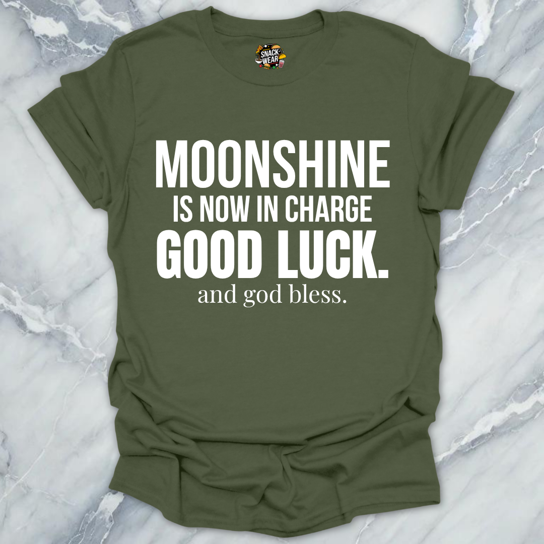 Moonshine In Charge T-Shirt
