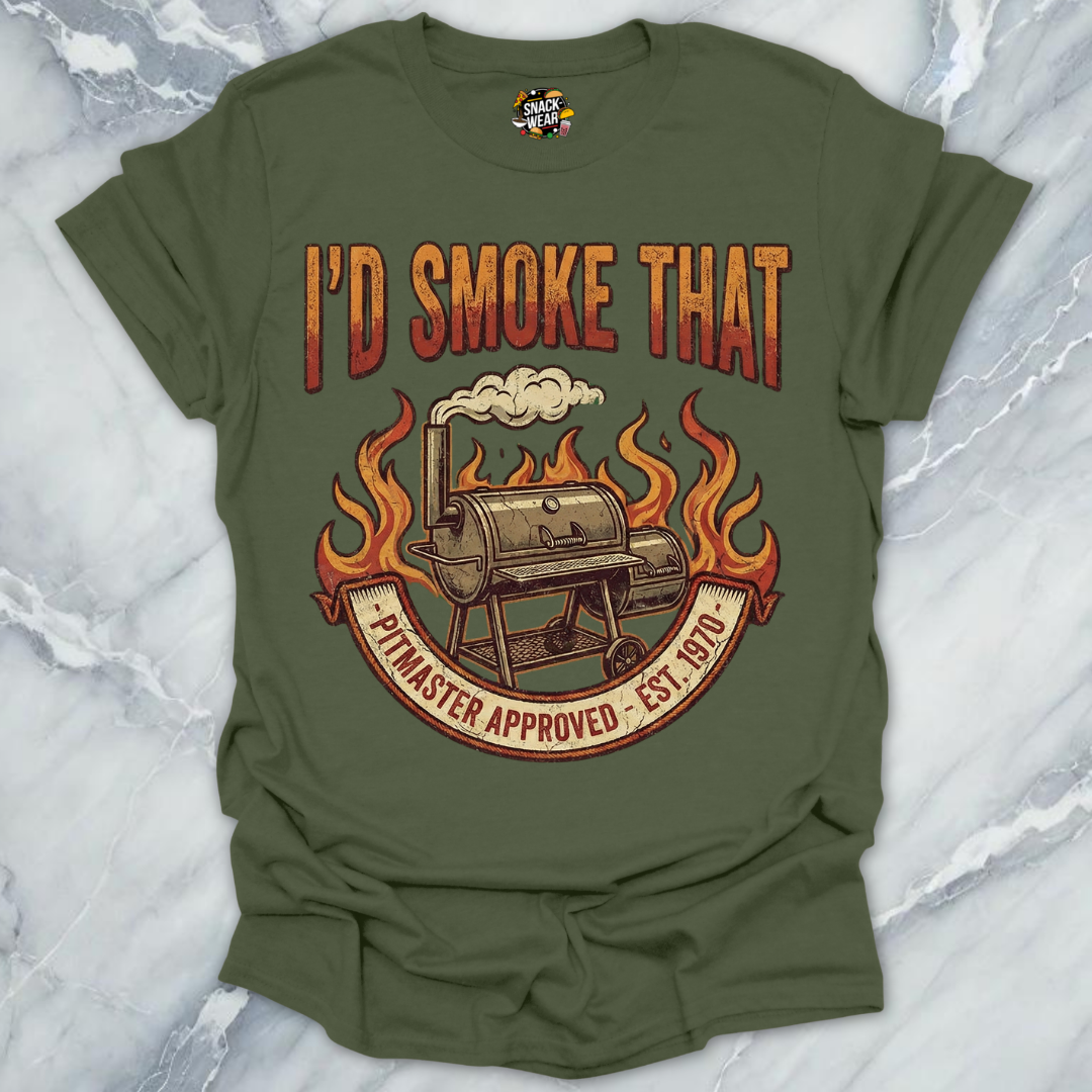 Id Smoke That T-Shirt